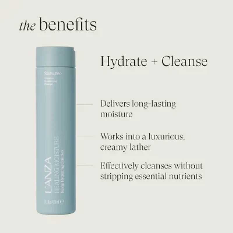 L'ANZA Healing Moisture Holiday Trio Box 3-pc. Value Set