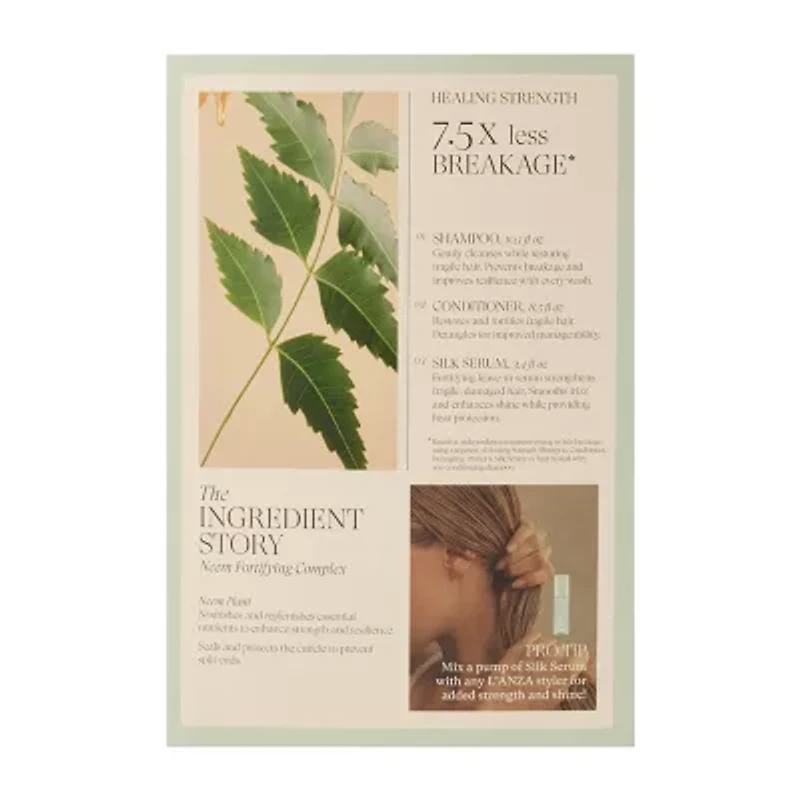 L'ANZA Healing Strength Holiday Trio Box 3-pc. Value Set