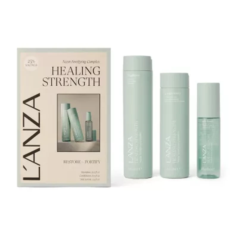 L'ANZA Healing Strength Holiday Trio Box 3-pc. Value Set