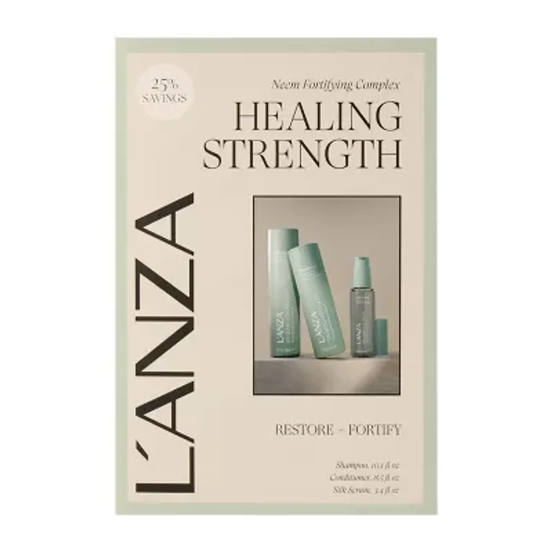 L'ANZA Healing Strength Holiday Trio Box 3-pc. Value Set