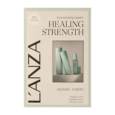 L'ANZA Healing Strength Holiday Trio Box 3-pc. Value Set