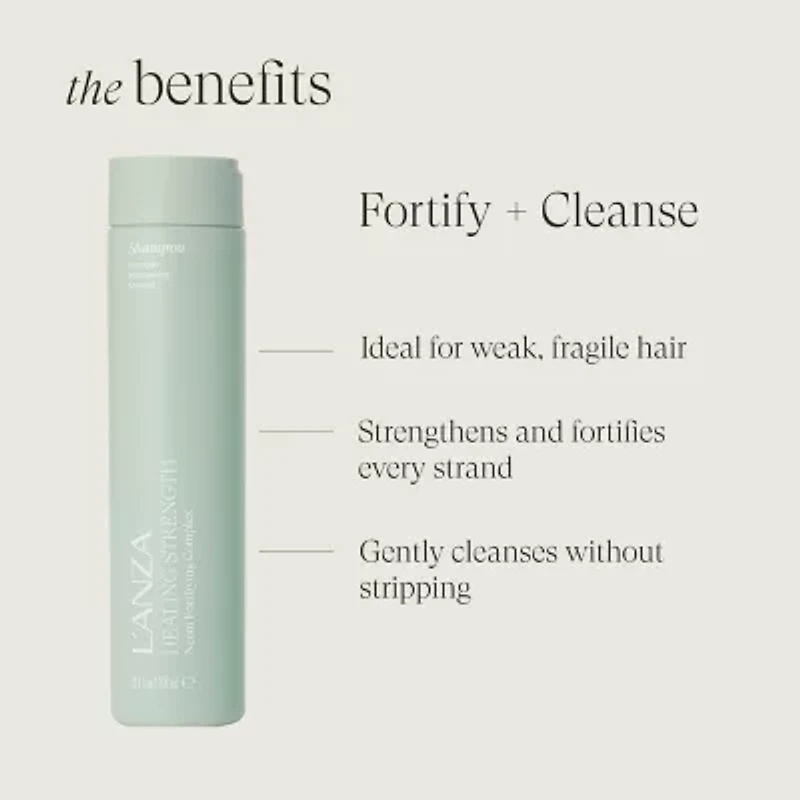 L'ANZA Healing Strength Holiday Trio Box 3-pc. Value Set