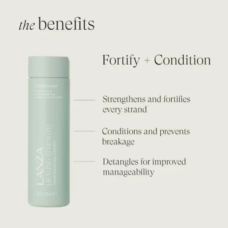 L'ANZA Healing Strength Holiday Trio Box 3-pc. Value Set