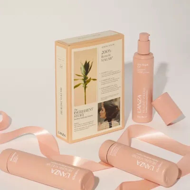 L'ANZA Healing Volume Holiday Trio Box 3-pc. Value Set