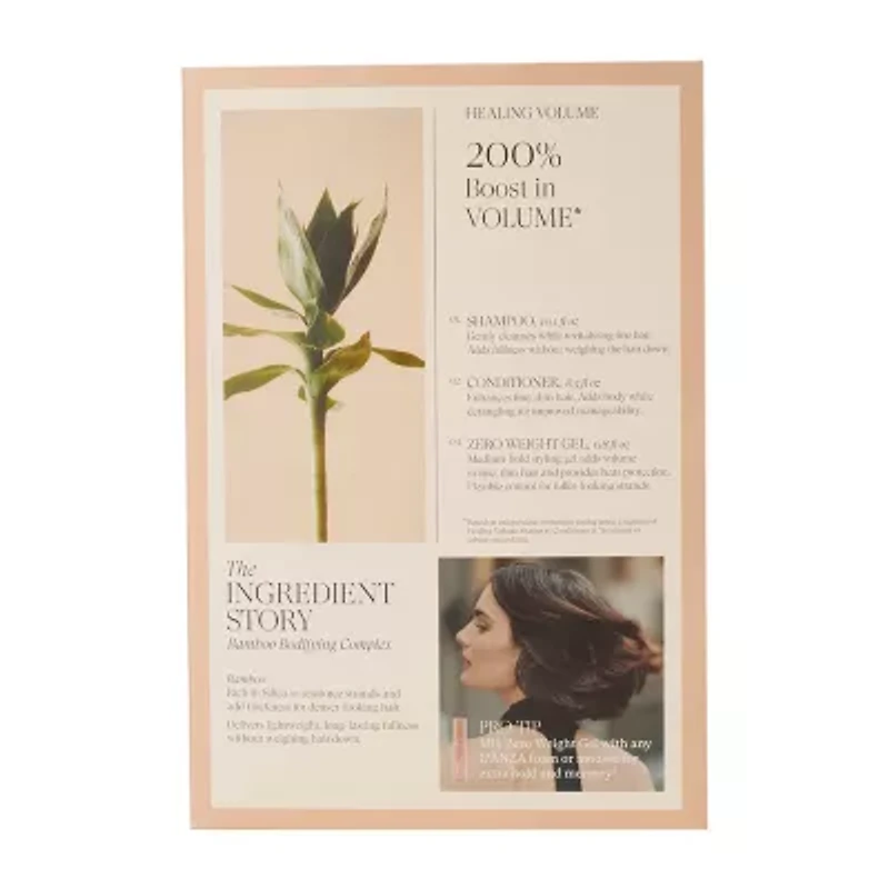 L'ANZA Healing Volume Holiday Trio Box 3-pc. Value Set