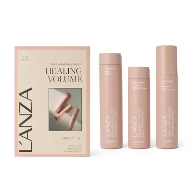 L'ANZA Healing Volume Holiday Trio Box 3-pc. Value Set
