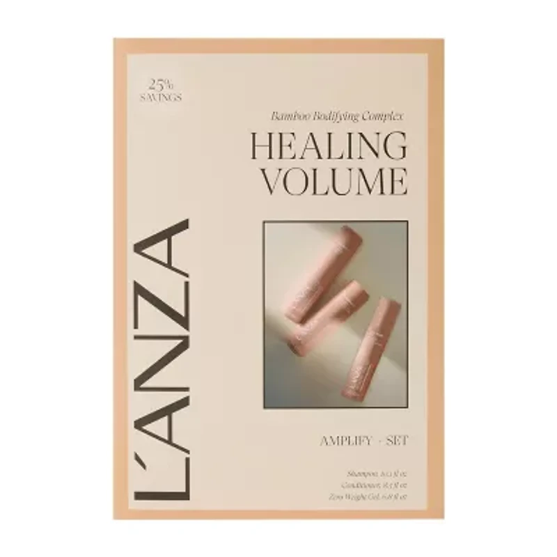 L'ANZA Healing Volume Holiday Trio Box 3-pc. Value Set