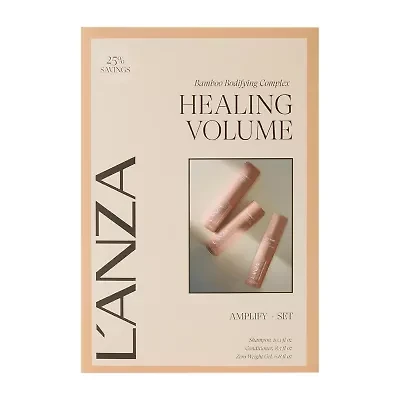 L'ANZA Healing Volume Holiday Trio Box 3-pc. Value Set