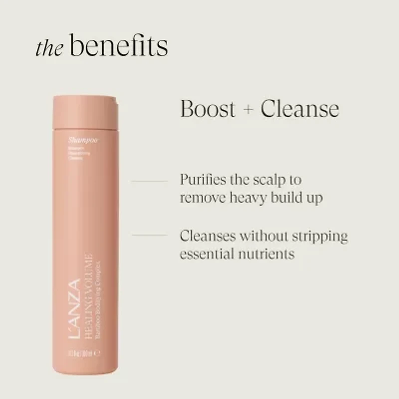 L'ANZA Healing Volume Holiday Trio Box 3-pc. Value Set