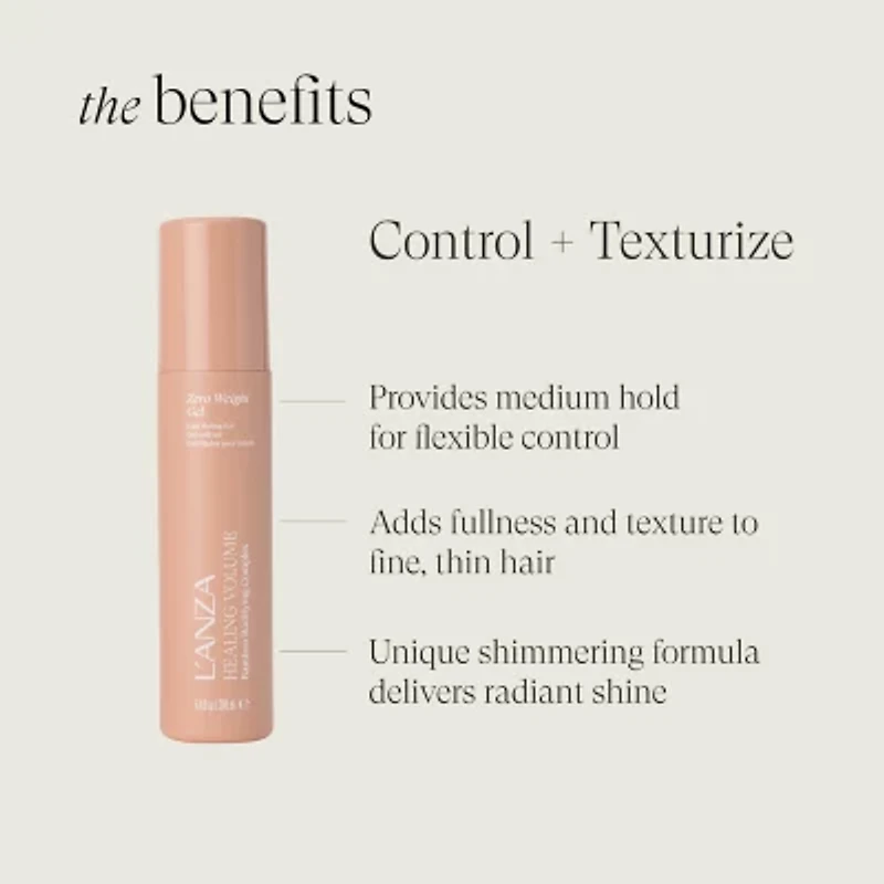 L'ANZA Healing Volume Holiday Trio Box 3-pc. Value Set