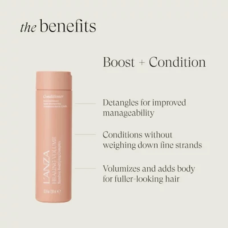 L'ANZA Healing Volume Holiday Trio Box 3-pc. Value Set