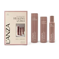 L'ANZA Healing Curls Holiday Trio Box 3-pc. Value Set