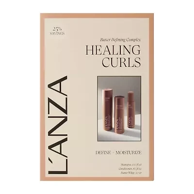 L'ANZA Healing Curls Holiday Trio Box 3-pc. Value Set