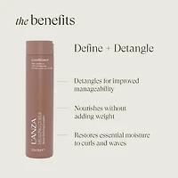 L'ANZA Healing Curls Holiday Trio Box 3-pc. Value Set