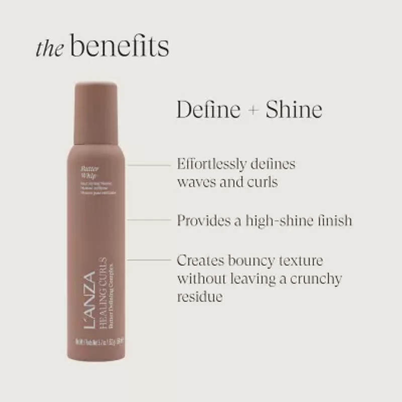 L'ANZA Healing Curls Holiday Trio Box 3-pc. Value Set