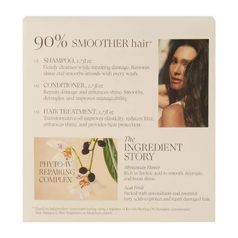 L'ANZA Keratin Healing Oil Mini'S Value Set