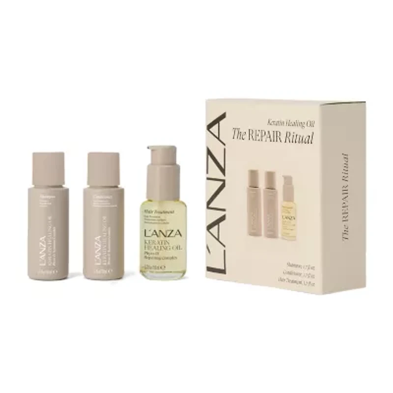 L'ANZA Keratin Healing Oil Mini'S Value Set