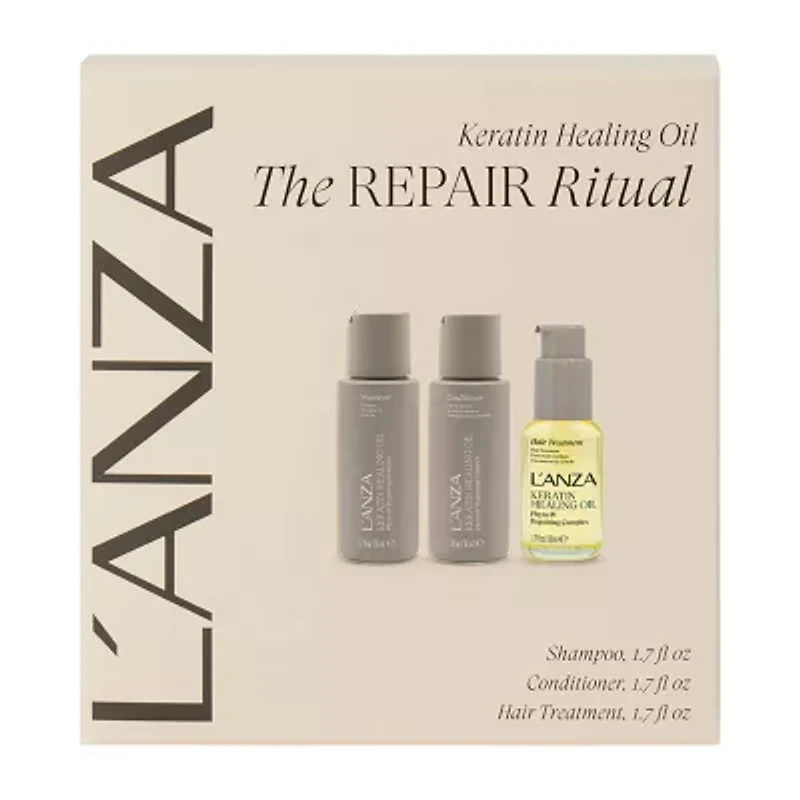 L'ANZA Keratin Healing Oil Mini'S Value Set