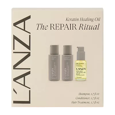 L'ANZA Keratin Healing Oil Mini'S Value Set