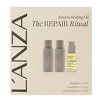 L'ANZA Keratin Healing Oil Mini'S Value Set
