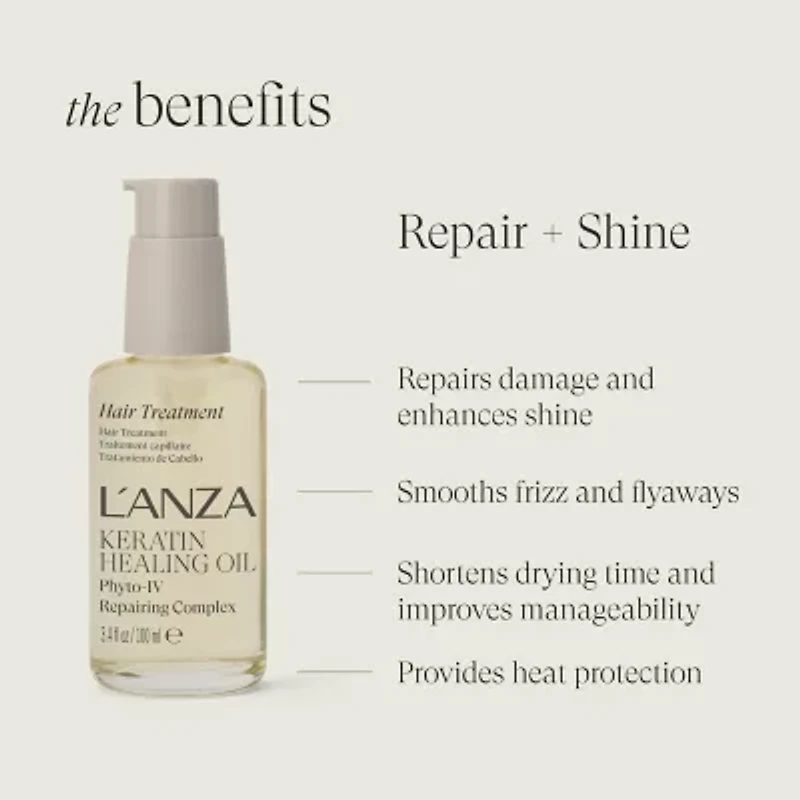 L'ANZA Keratin Healing Oil Mini'S Value Set