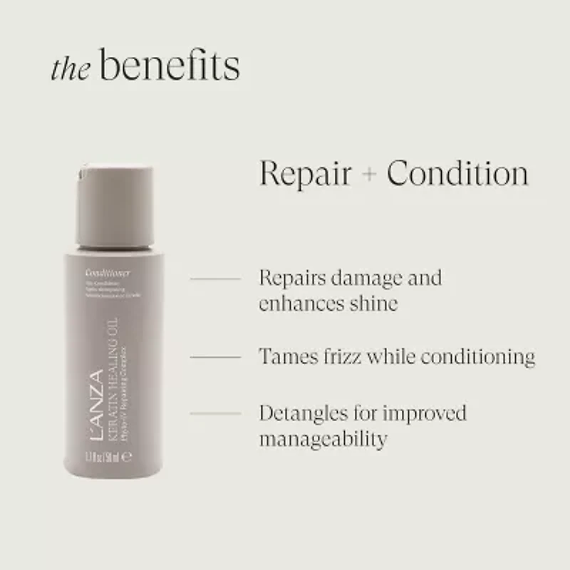 L'ANZA Keratin Healing Oil Mini'S Value Set