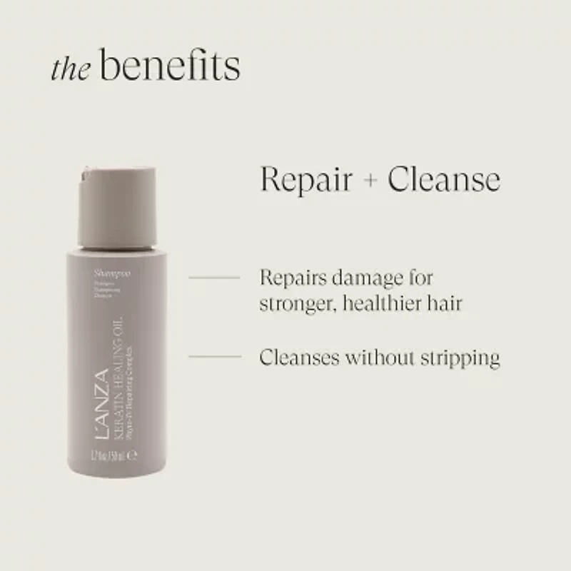 L'ANZA Keratin Healing Oil Mini'S Value Set