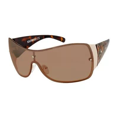 Southpole Womens Uv Protection Shield Sunglasses