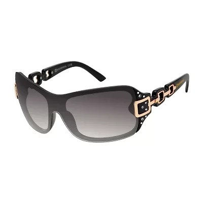 Southpole Womens Uv Protection Shield Sunglasses