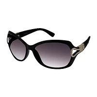 Southpole Womens Uv Protection Square Sunglasses