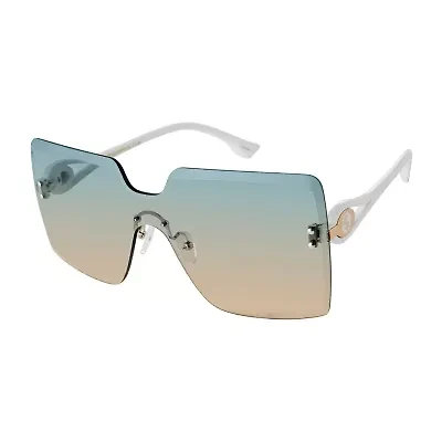 Southpole Womens Uv Protection Shield Sunglasses
