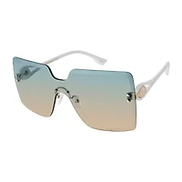 Southpole Womens Uv Protection Shield Sunglasses