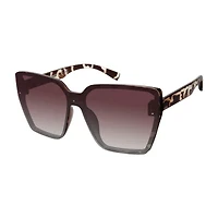 Martha Stewart Womens Uv Protection Shield Sunglasses