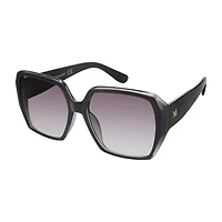 Martha Stewart Womens Uv Protection Square Sunglasses