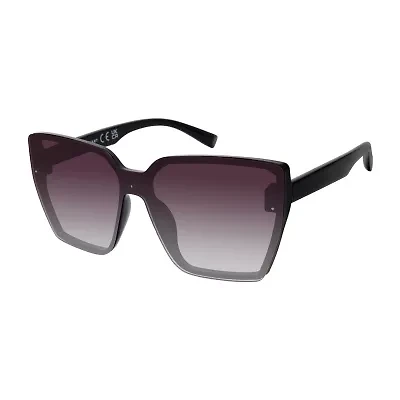 Martha Stewart Womens Uv Protection Shield Sunglasses