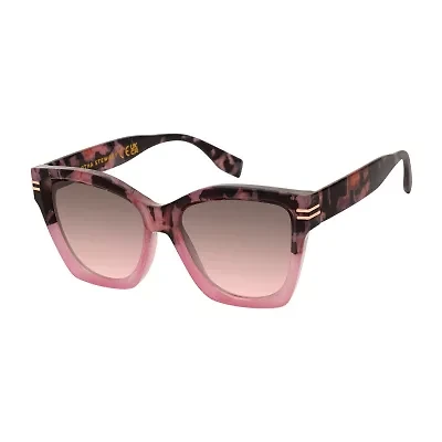 Martha Stewart Womens Uv Protection Square Sunglasses
