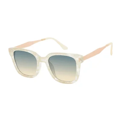 Martha Stewart Womens Uv Protection Oval Sunglasses