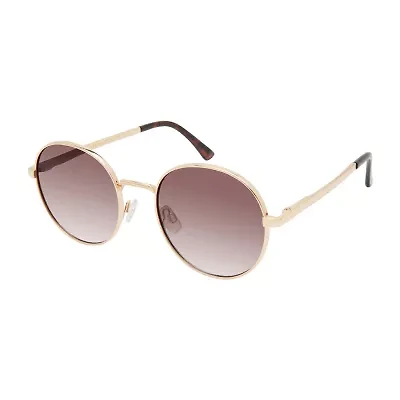 Martha Stewart Womens Uv Protection Round Sunglasses