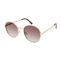 Martha Stewart Womens Uv Protection Round Sunglasses