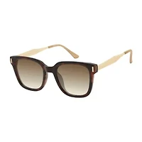 Martha Stewart Womens Uv Protection Oval Sunglasses