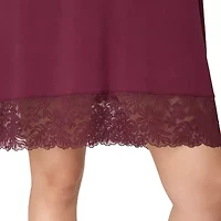 Bali Womens Satin Scoop Neck Chemise