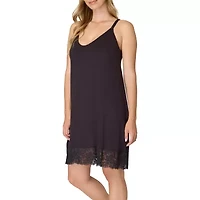 Bali® Breathe Sleepwear Chemise Nightgown, Soft Stretch Lace DFD142