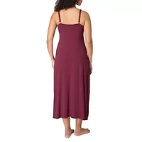 Bali Womens Satin V Neck 1 Pair Nightgown