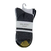 Gold Toe Lifestyle Casuals Womens 6 Pair Crew Socks