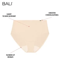 Bali Cotton Womens 3 Pack Brief Panty Dfleb3
