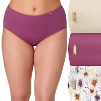 Bali Cotton Womens 3 Pack Brief Panty Dfleb3