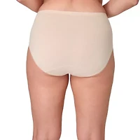 Bali® Cotton Light Tummy Support Moisture Wicking Brief Panties Underwear DFLEBF