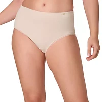 Bali® Cotton Light Tummy Support Moisture Wicking Brief Panties Underwear DFLEBF