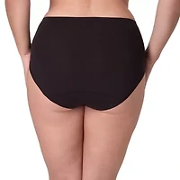 Bali® Cotton Light Tummy Support Moisture Wicking Brief Panties Underwear DFLEBF