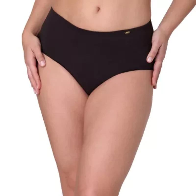 Bali® Cotton Light Tummy Support Moisture Wicking Brief Panties Underwear DFLEBF